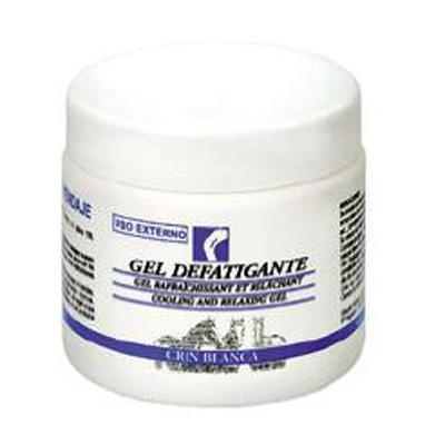 Gel defatigante refrescante